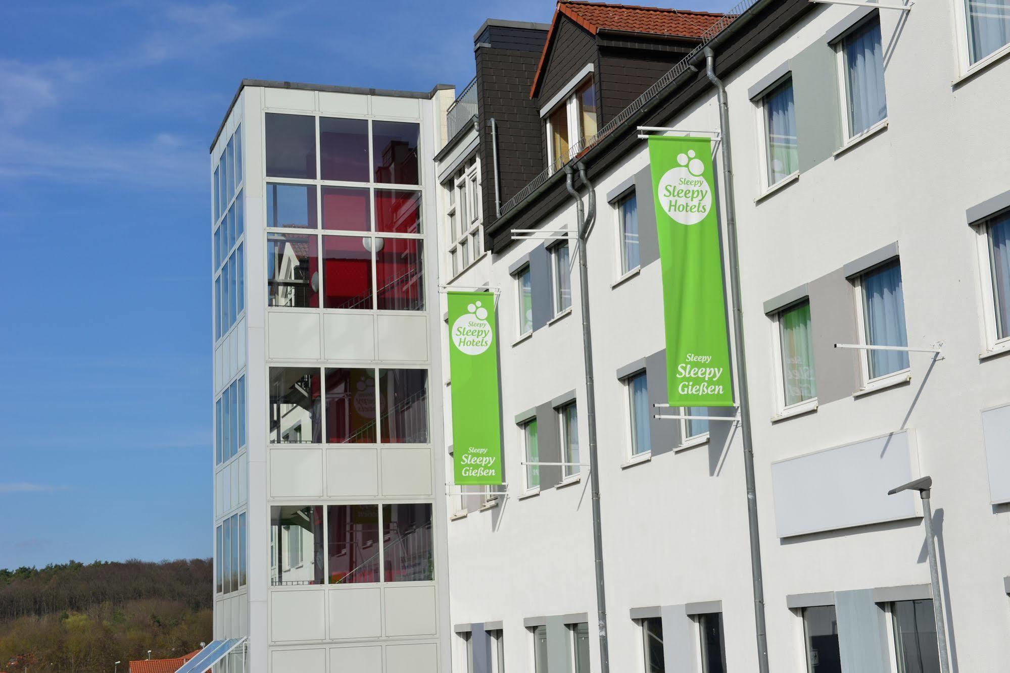 Sleepysleepy Hotel Giessen Exterior photo